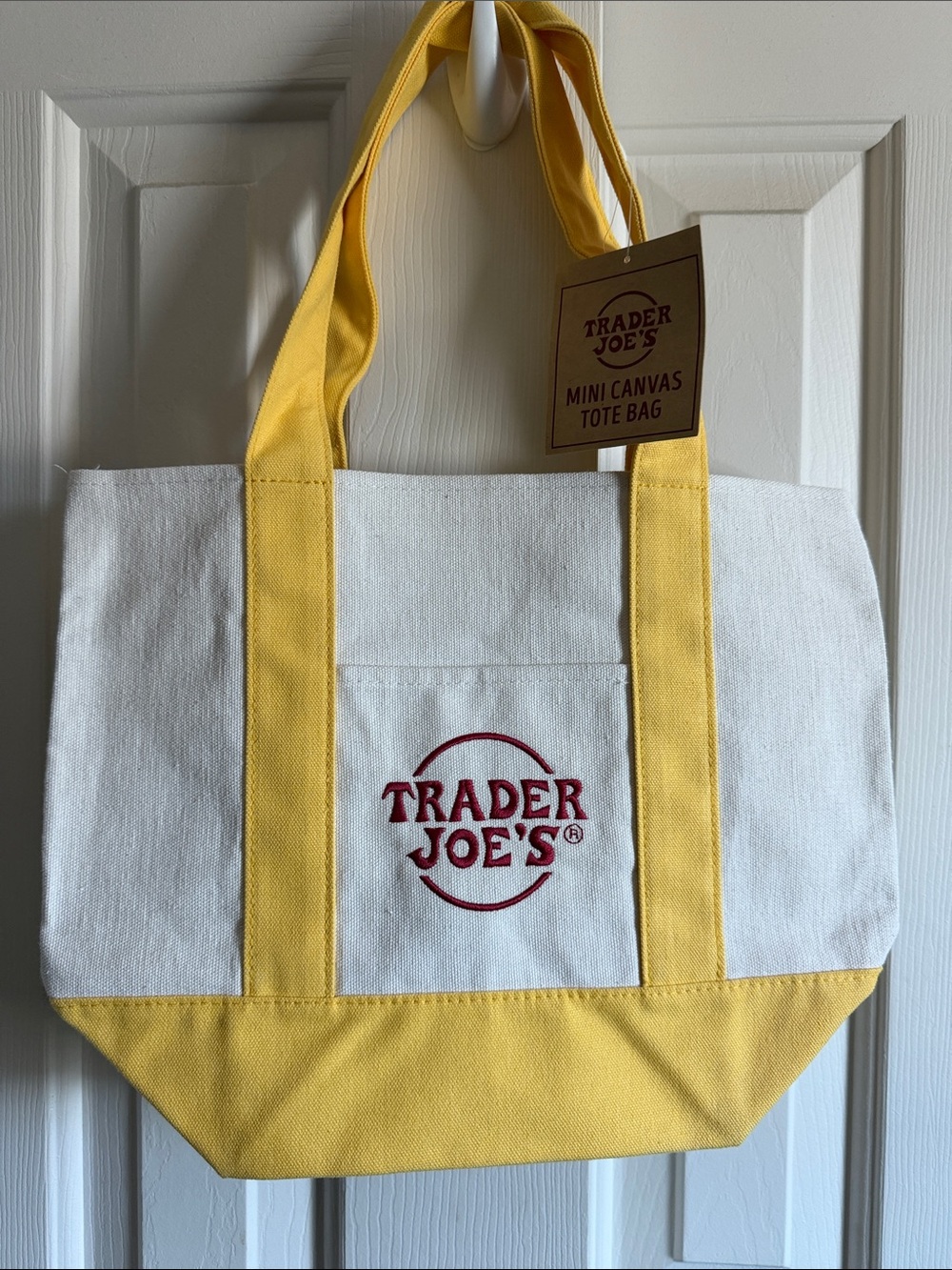 Trader Joe’s Mini Canvas tote bag